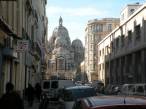  côté nord de la Cathédrale, vue depuis la rue